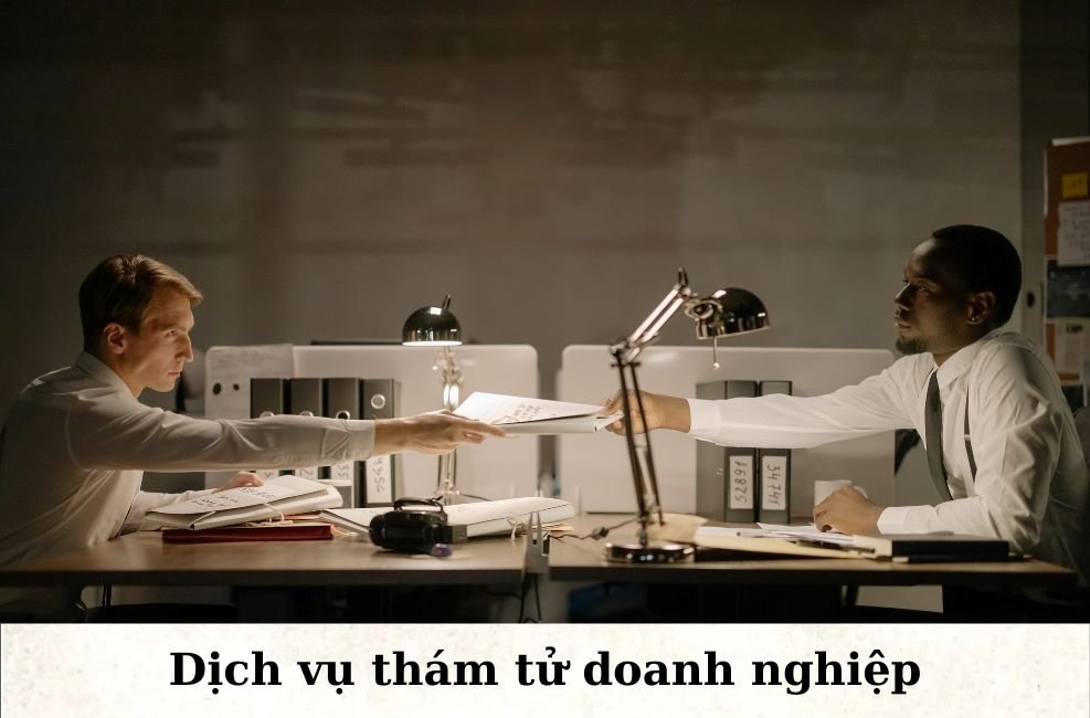 dịch vụ thám tử doanh nghiệp